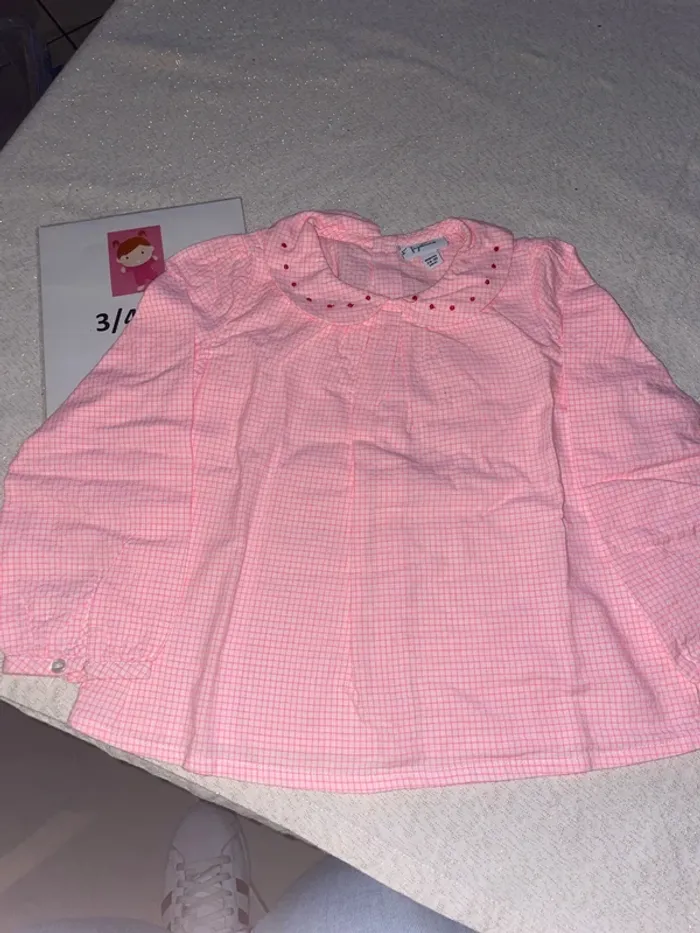Chemise fagottino 2-3 ans neuve