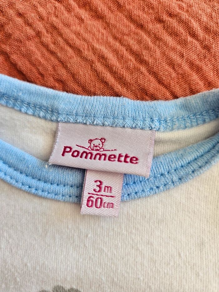 Body manches longues / Taille 3 mois - photo numéro 2