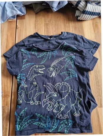 Lot de 2 tee-shirt 5ans.