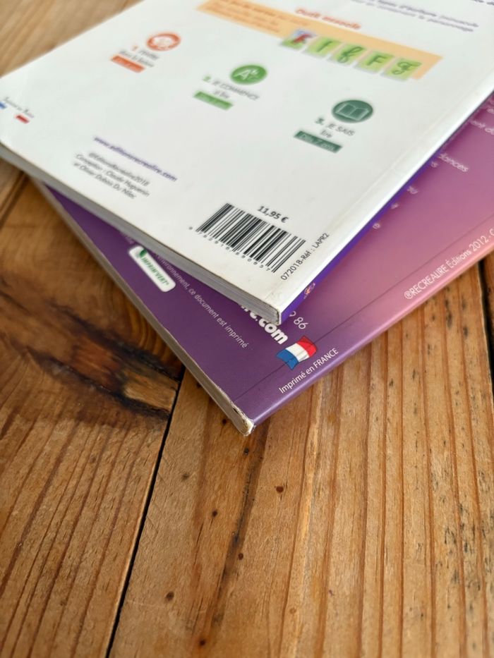 Mes premiers lectures et la transformation des alphas - photo numéro 2
