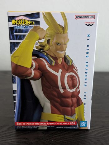 Figurine My Hero Academia - Dark Might - Banpresto
