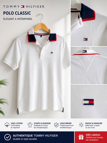 Polo tommy hilfiger 