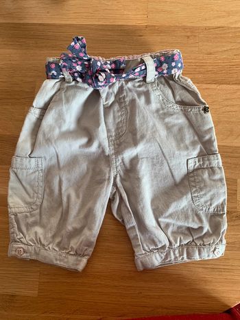 Pantacourt Mini Adélie 12 mois