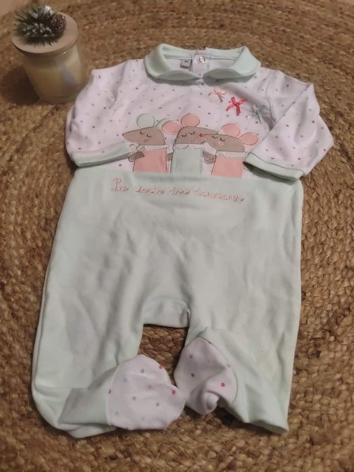 Pyjama fin 6 mois