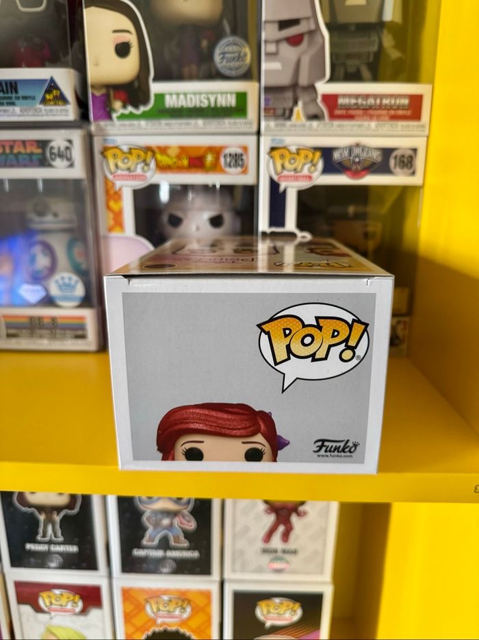 Pop! 1012 - Disney Princess - Ariel - Diamond Collection - Funko Special Edition - photo numéro 7