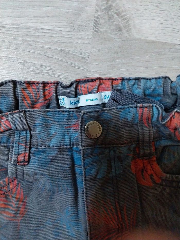 Short gemo 8 ans - photo numéro 2
