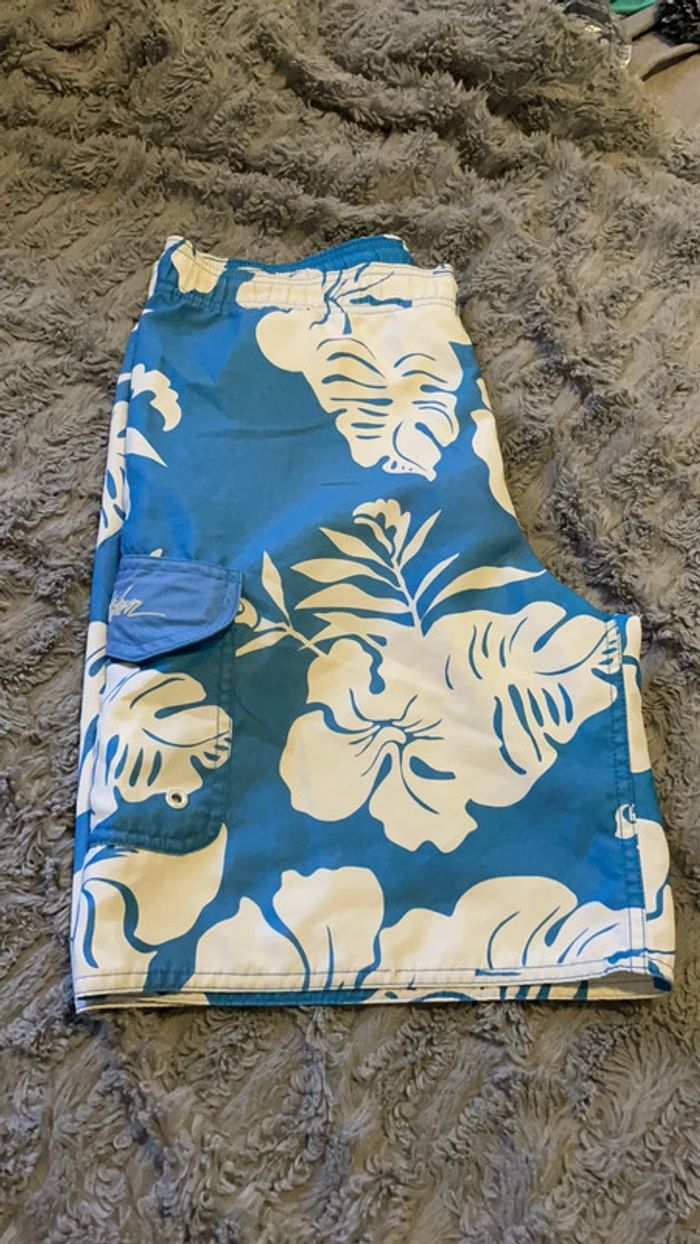 Short de bain 14 ans