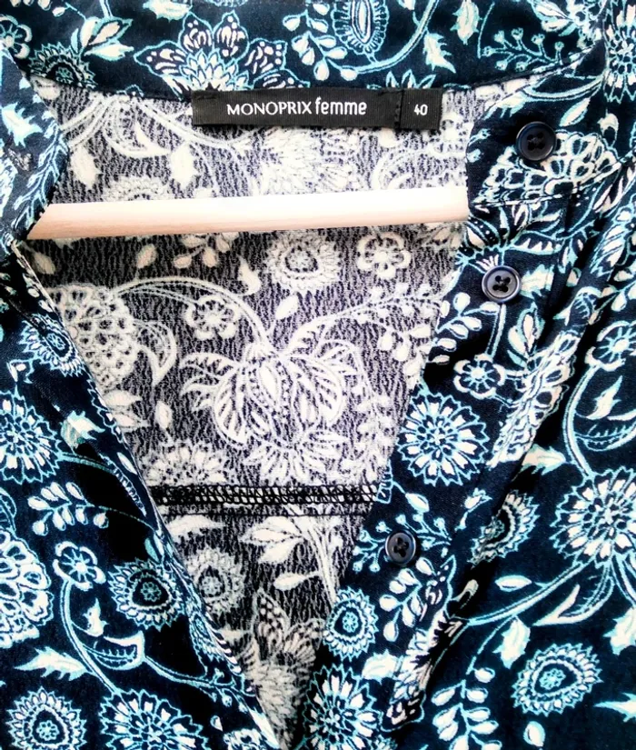 Jolie robe Monoprix taille 40 - photo numéro 3