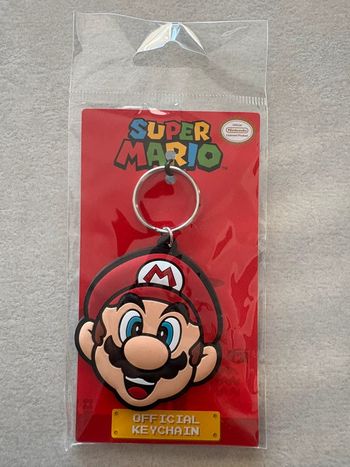 Porte clés neuf super Mario Nintendo