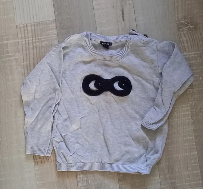 Pull 18 mois
