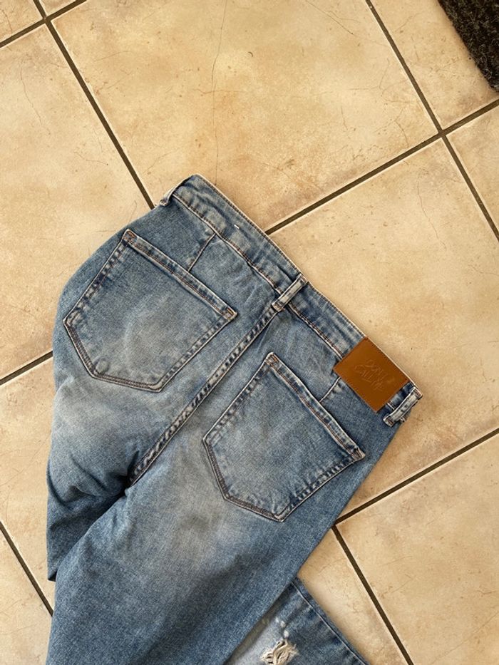 Jean skinny à trou - photo numéro 4