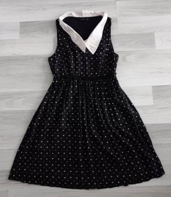 Robe longue avec col sans manches Vero Moda taille 38