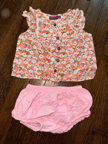 Ensemble sergent major 6 mois