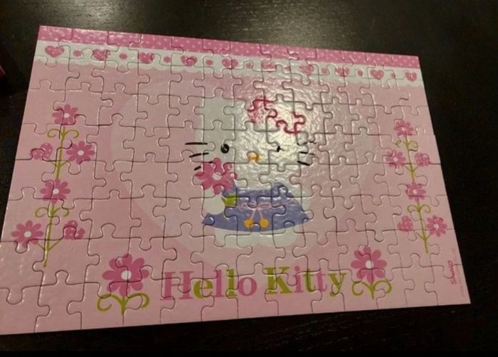 Puzzle Hello Kitty 100 pieces - photo numéro 2