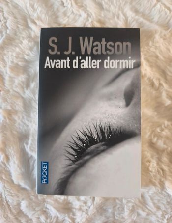 Avant d'aller dormir S. J. Watson