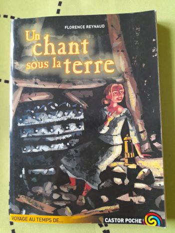 Livre Un chant sous la terre 