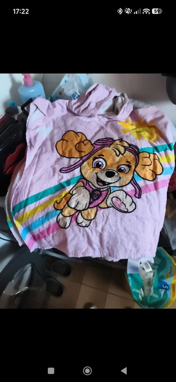 Cape de bain paw patrol 