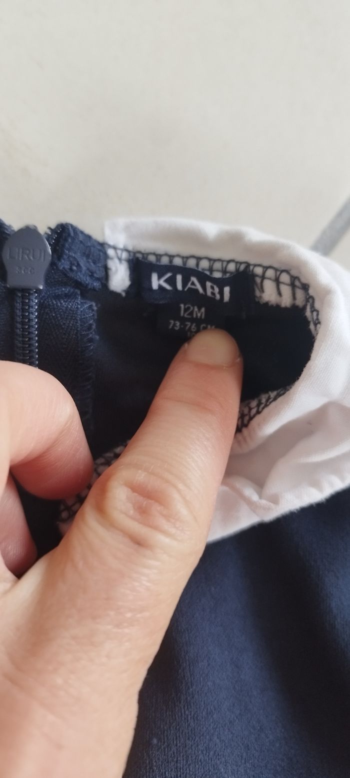 Petite tenu bébé 12 mois - photo numéro 2