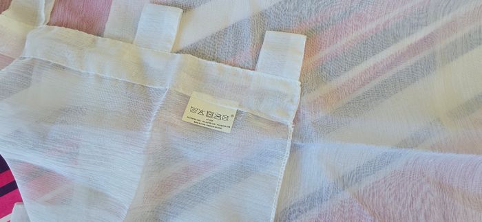 Rideaux voilage blanc - photo numéro 4