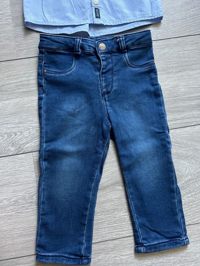 Jean et chemise - photo numéro 3