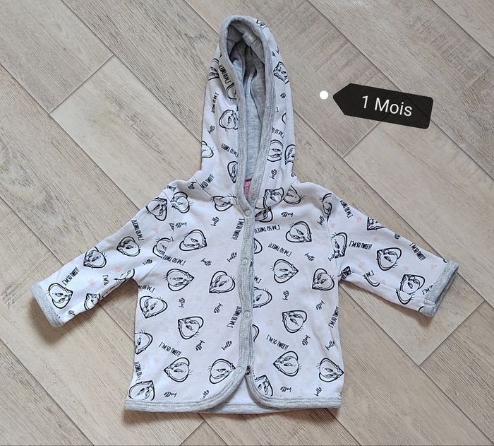 Gilet Titi 1 mois