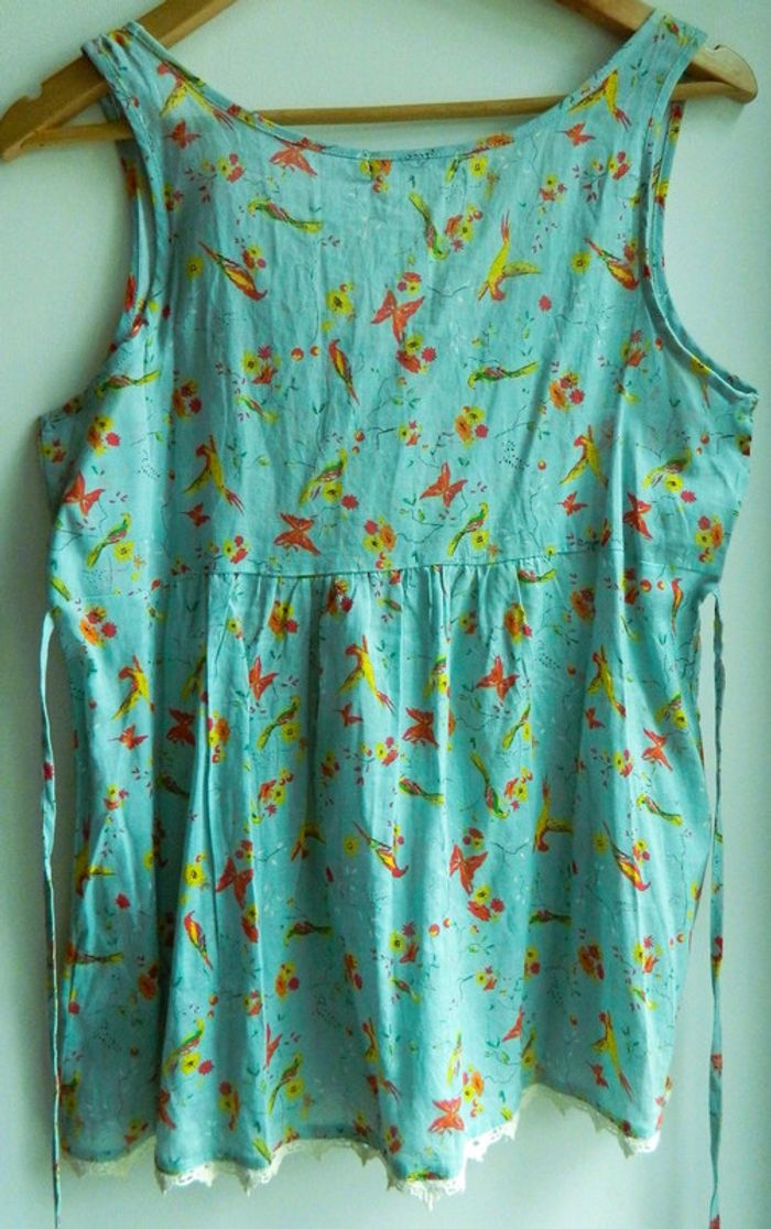 Blouse sans manches T 40 "3 Suisses" - photo numéro 5