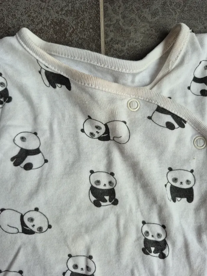 Lot de 3 barboteuses bébé fille 18 mois - photo numéro 6