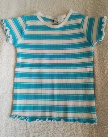 T shirt mc 6 mois fille