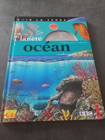 Livre planete océan fleurus