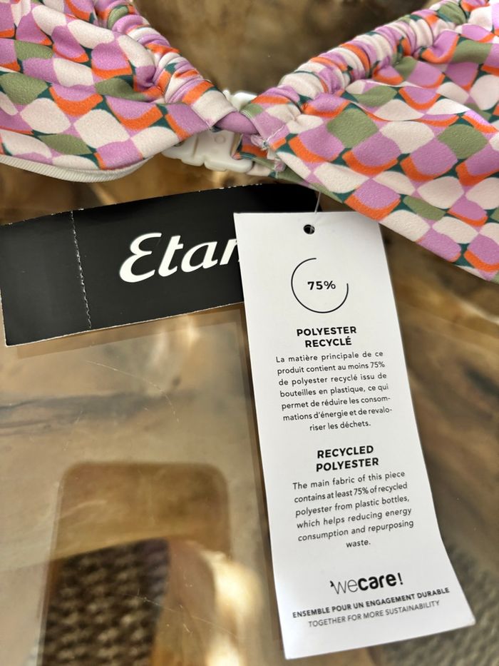 Haut de maillot de bain Etam 36 - photo numéro 5