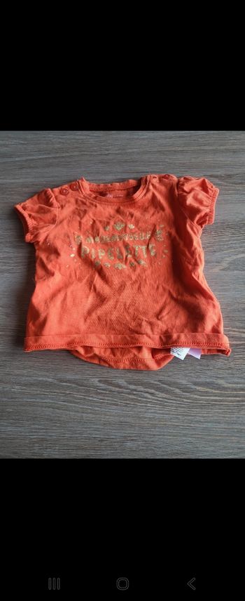 T shirt 6 mois