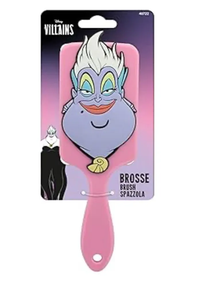Brosse à cheveux 3D Villains Ursula – DISNEY Neuf - photo numéro 3