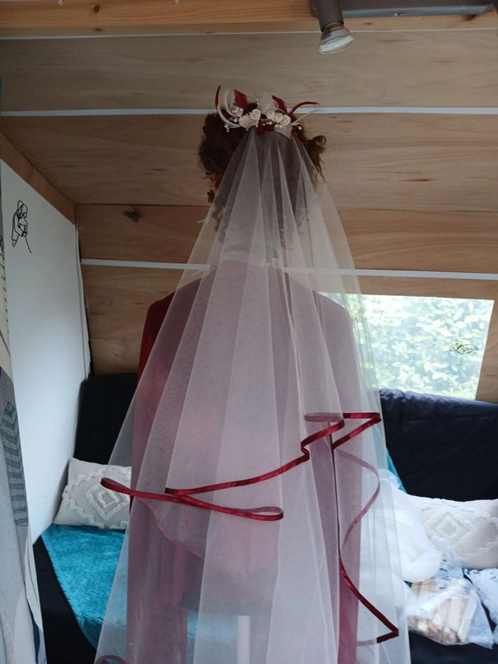 Voile aux mains