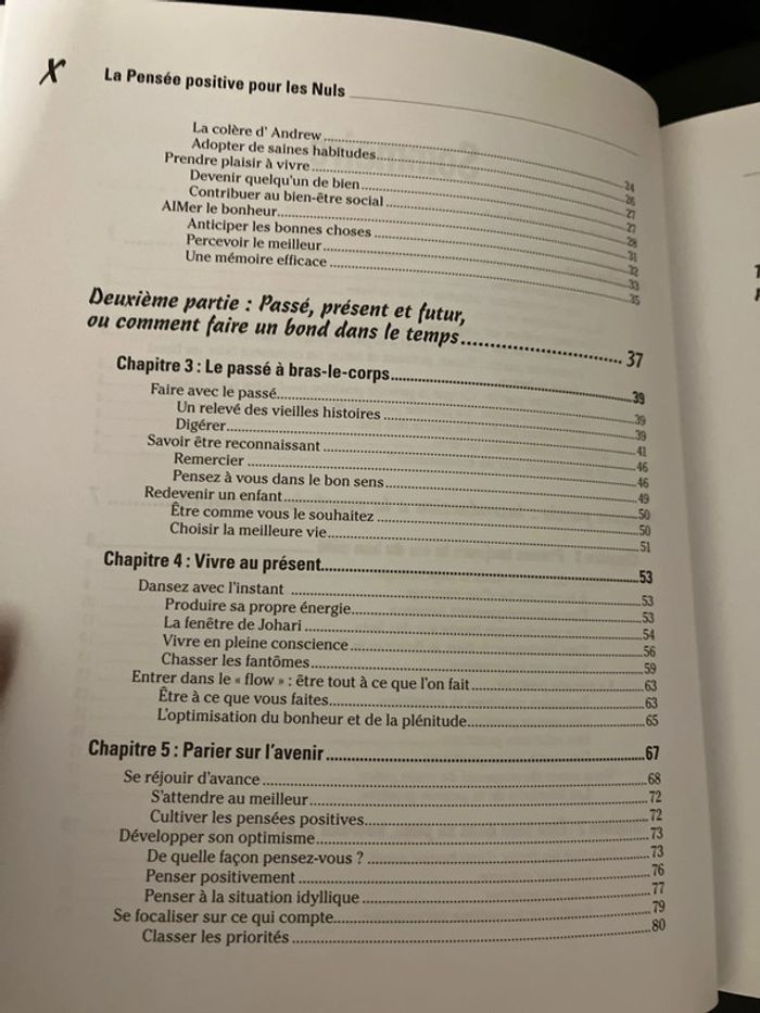 Livre développement personnel La pensée positive pour les nuls - photo numéro 4