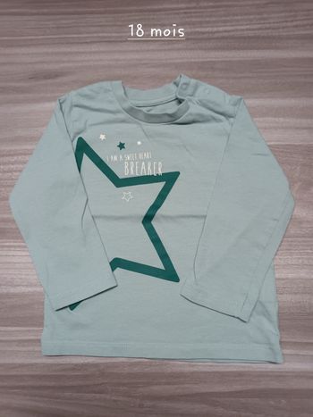 Blouse Z T18mois