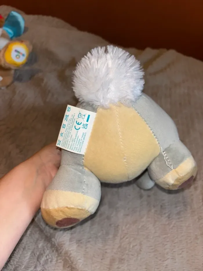 Peluche pan pan sonore - photo numéro 4