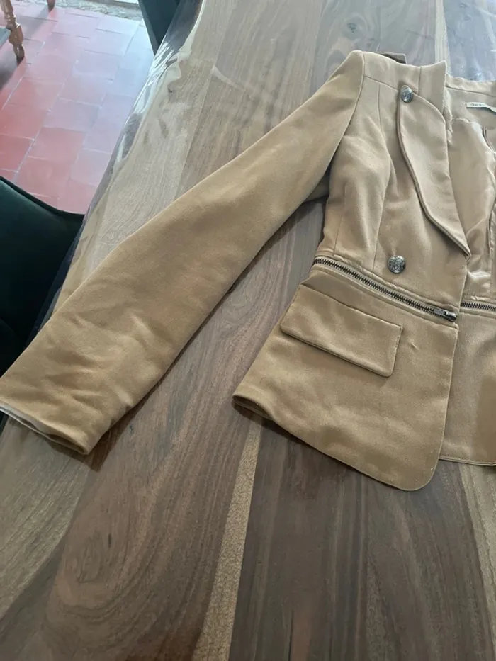 veste beige - photo numéro 3