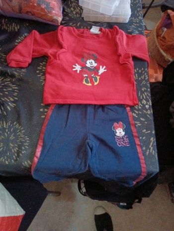 Ensemble jogging minnie 24 mois