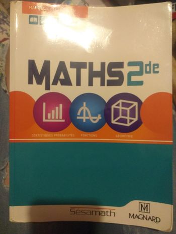 Maths seconde