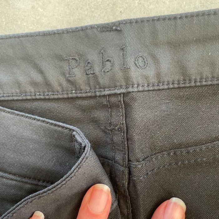 Pantalon Pablo t 38 toile enduite - photo numéro 2