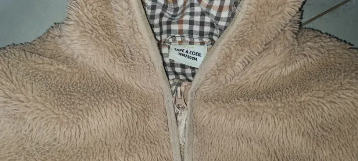 Manteau 18 mois - photo numéro 2