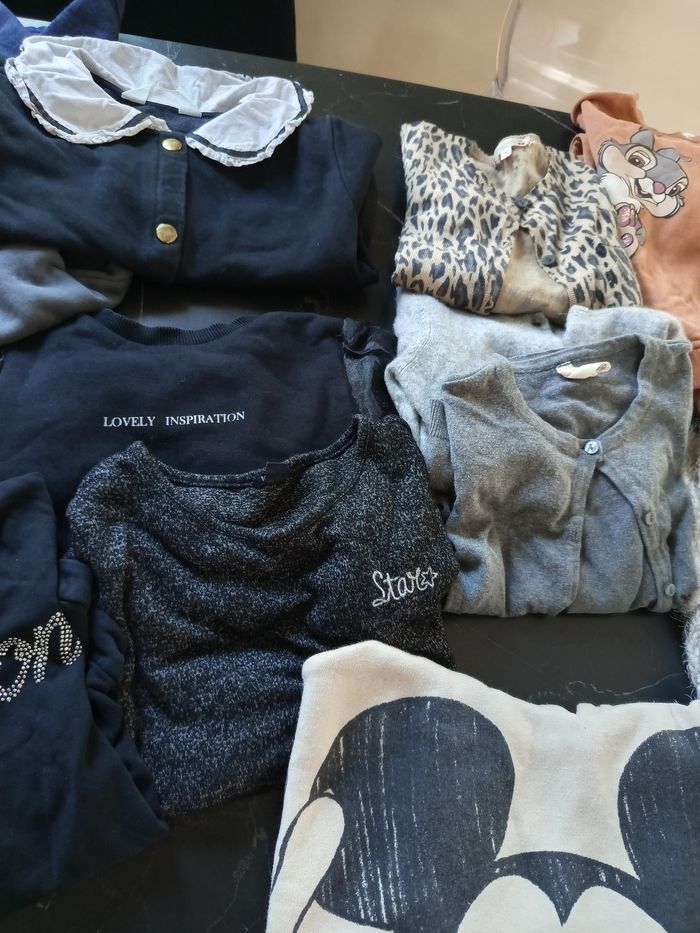 Lot sweat gilet - photo numéro 4