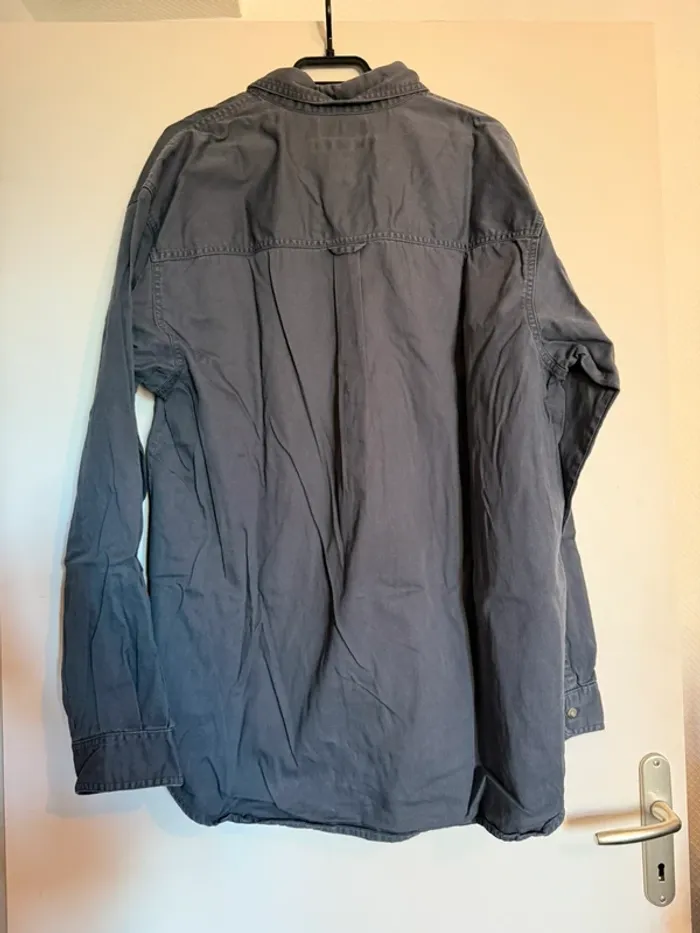 Chemise Colombia en bon état taille Xl gris - photo numéro 6