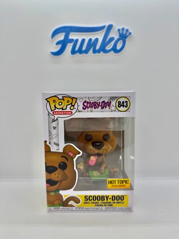 Funko Pop Scooby Doo 843 Hot Topic 🇺🇸