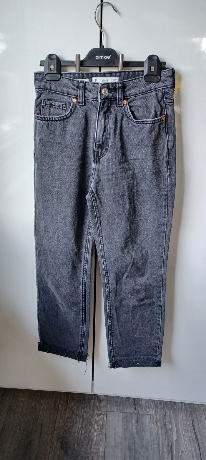 Pantalon femme jeans taille xxs MNG blanca - photo numéro 2