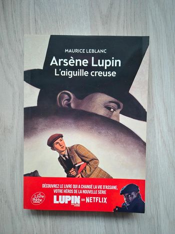 Arsène Lupin - L'aiguille creuse