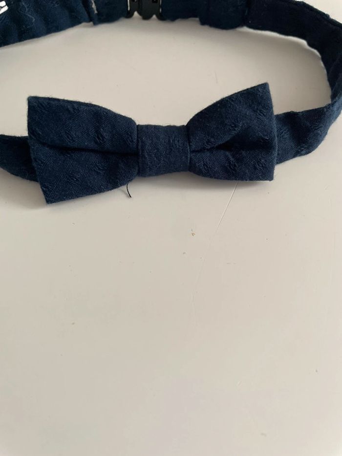 Noeud papillon réglable bébé - photo numéro 2