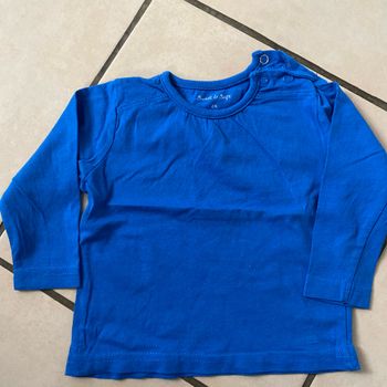 Haut à manches longues