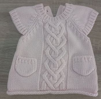 Robe  courte fille manche courte taille 1 mois