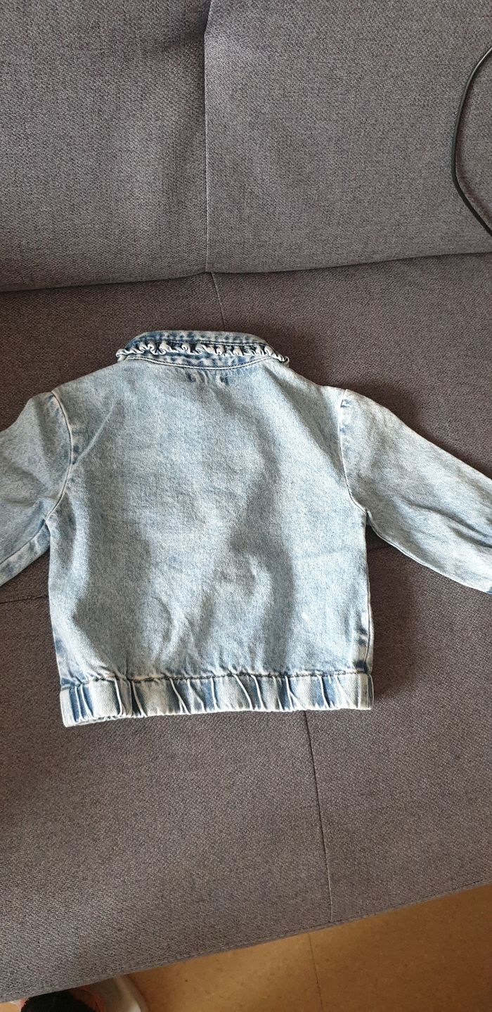 Veste en jean zeeman 12 mois - photo numéro 2